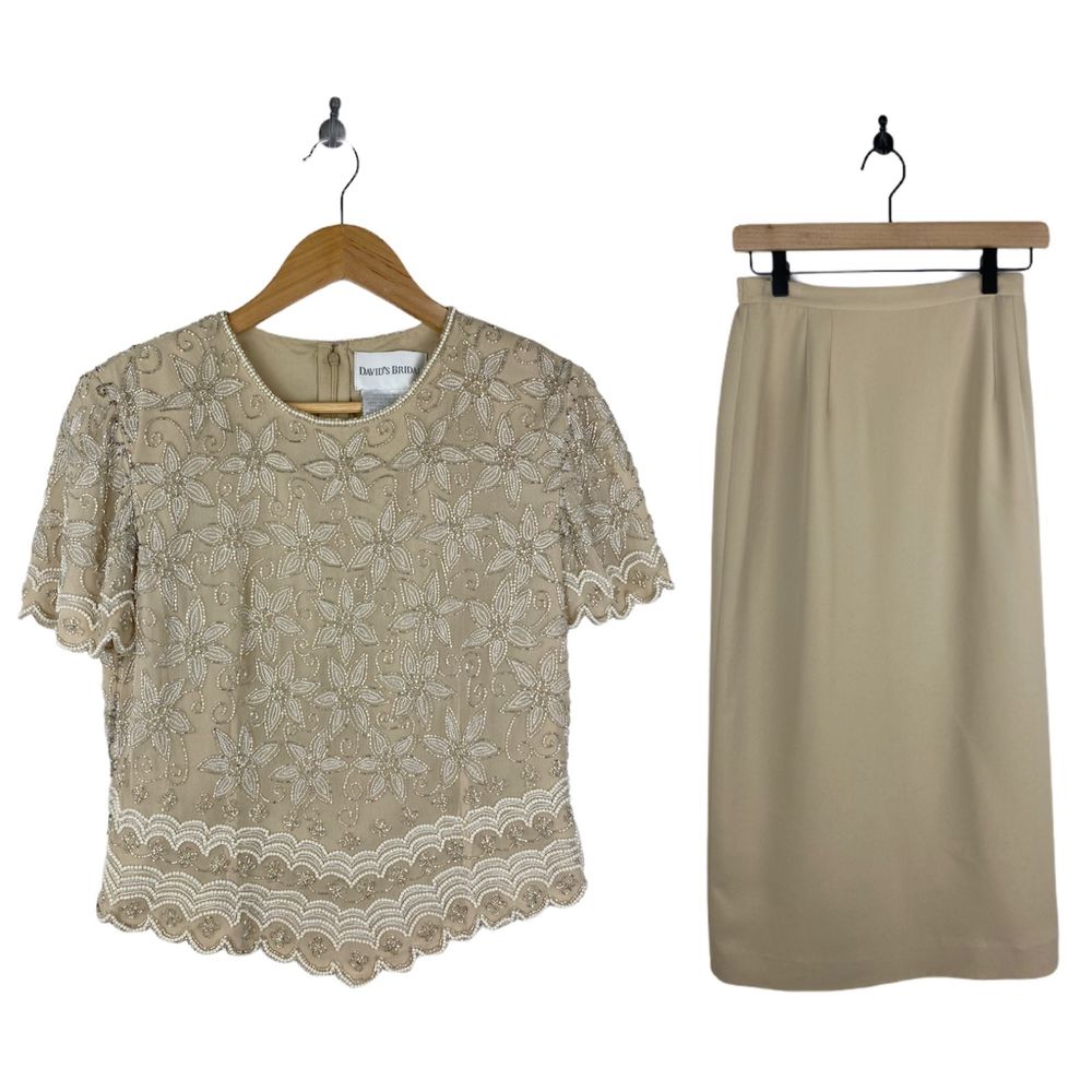 David's Bridal "Mother of the Bride" 2 Piece Set 6